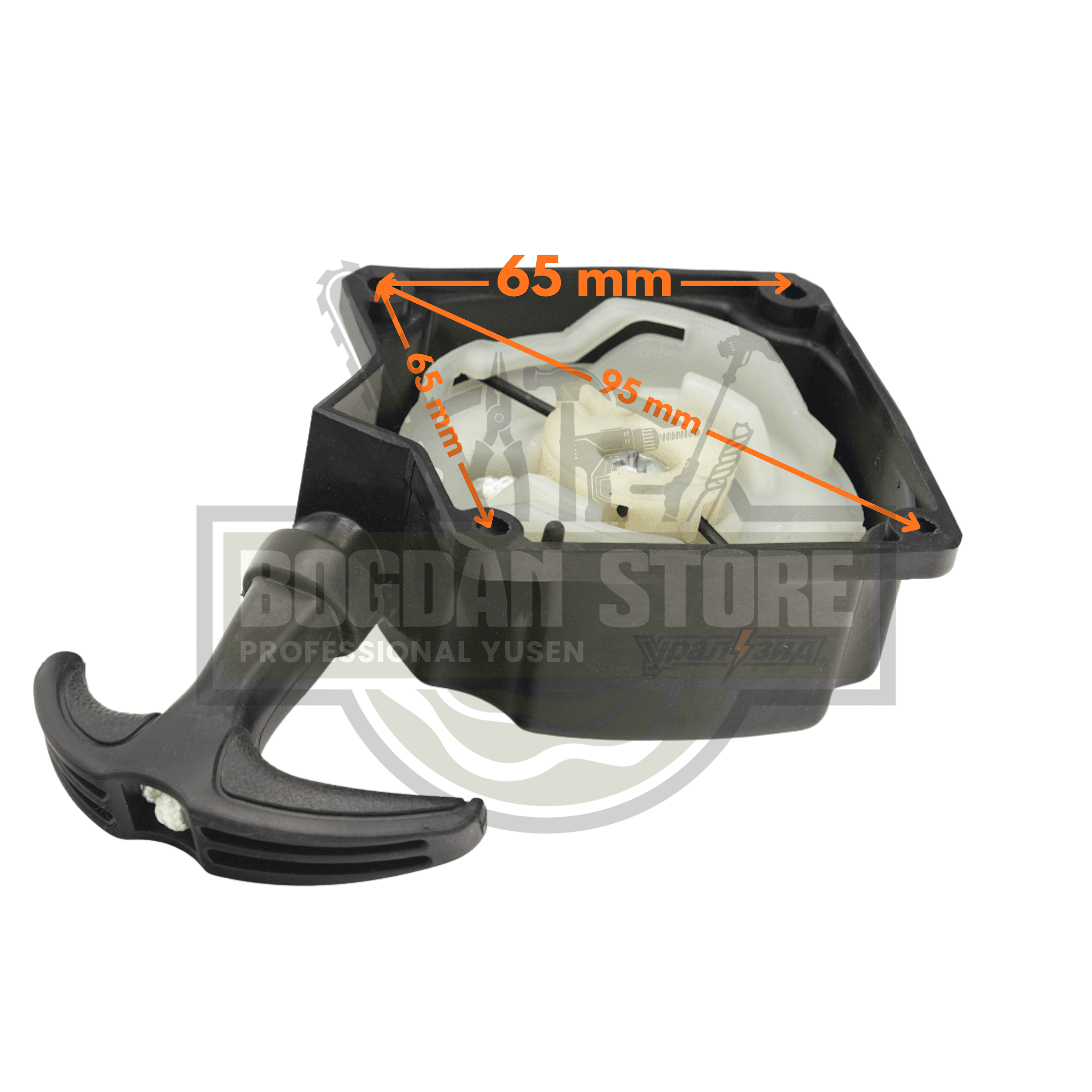 sen116　0912 Demaror Motocoasă 2 Sarme - Compatibil Chinezesc, Ruris, Makita