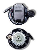 Demaror Electric Automat Motor 168F, 6CP-8CP, Pornire la Buton, Kit Complet-2