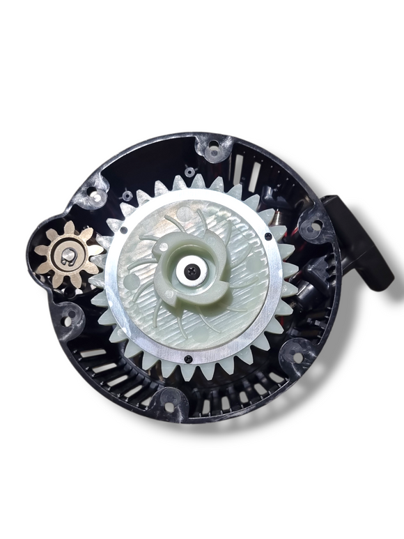 Demaror Electric Automat Motor 168F, 6CP-8CP, Pornire la Buton, Kit Complet