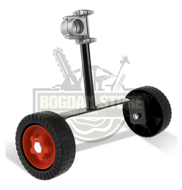 Set suport motocositoare cu roți bilaterale, diametru 26-28 mm - 0