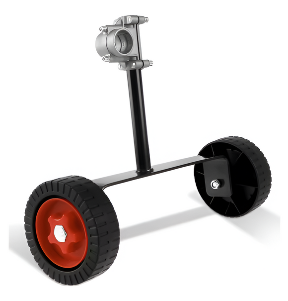 Set suport motocositoare cu roți bilaterale, diametru 26-28 mm