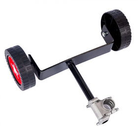 Set suport motocositoare cu roți bilaterale, diametru 26-28 mm