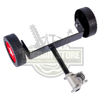 Set suport motocositoare cu roți bilaterale, diametru 26-28 mm