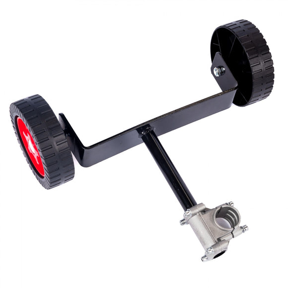 Set suport motocositoare cu roți bilaterale, diametru 26-28 mm