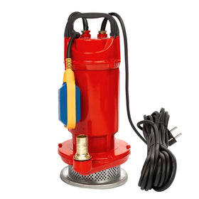 Pompă cu flotor SWAT QDX-16, submersibilă, 370W - Debit 30L/min, Refulare 16m, Racord 1''