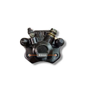 Etrier Frână 107cc, 110cc, 125cc – Ansamblu Complet cu Plăcuțe, Pentru Scuter, ATV și Pocket Bike - 0