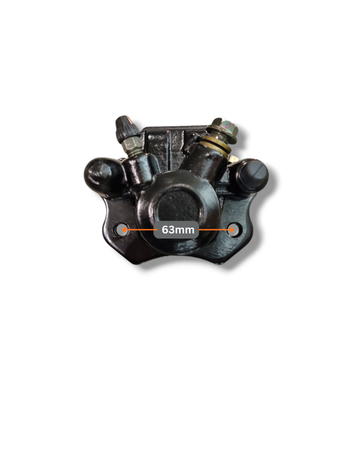 Etrier Frână 107cc, 110cc, 125cc – Ansamblu Complet cu Plăcuțe, Pentru Scuter, ATV și Pocket Bike - 0