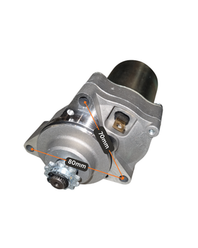 Electromotor ATV 107cc, 110cc, 125cc - 3 prinderi - 0