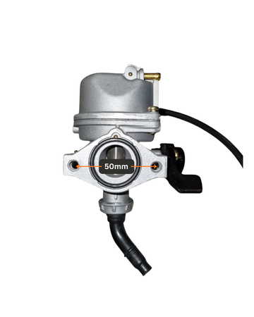 Carburator ATV 107cc, 110cc, 125cc – Model PZ19, Șoc Manual - 0