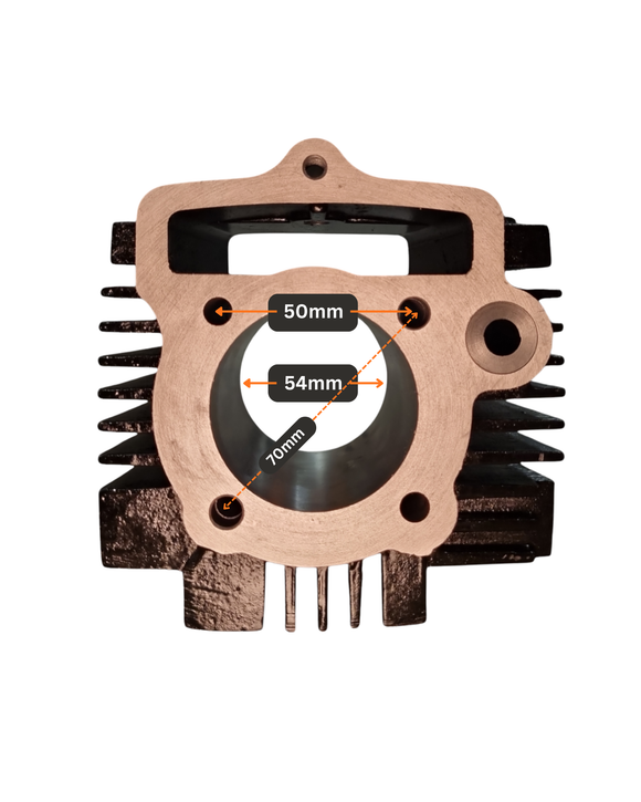 Set Motor / KIT CILINDRU ATV 107cc, 110cc, 125cc