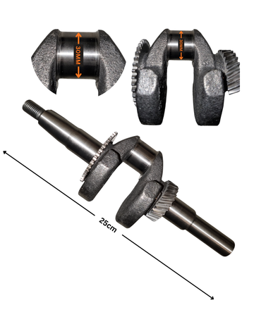 Ambielaj Motor 6.5 CP, 7 CP - 168f - 0