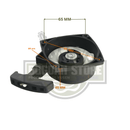 DEMAROR MOTOCOASA SI ATOMIZOR COMPATIBIL ZENOAH, KOMATSU, RURIS 102, 103, 103S-1