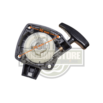 Demaror motocoasa. atomizor 34F, TL26 (model 2) 22cc 26cc 36cc