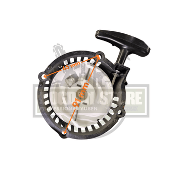 Demaror motocoasa Robin 411