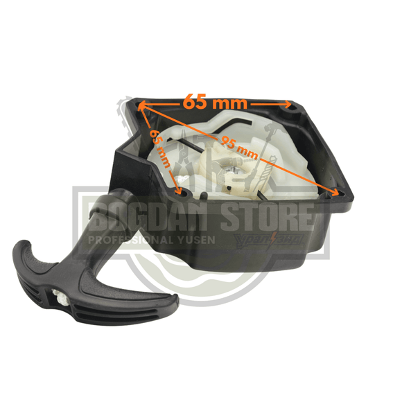 DEMAROR PENTRU MOTOCOASA MODEL CU DOUA SARME