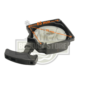 Demaror motocoasa chinezeasca 2T cu 2 dinti