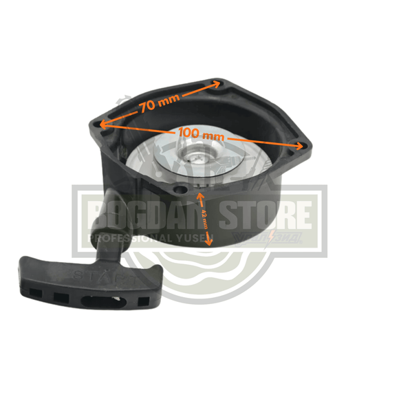 Demaror motocoasa Kawasaki TD33 TD40 TD48 TG33 sau Atomizor