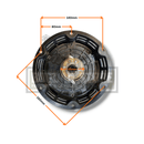 Demaror Automat Complet pentru Motor 168F / 170F-2