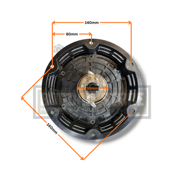 Demaror Automat Complet pentru Motor 168F / 170F - 0