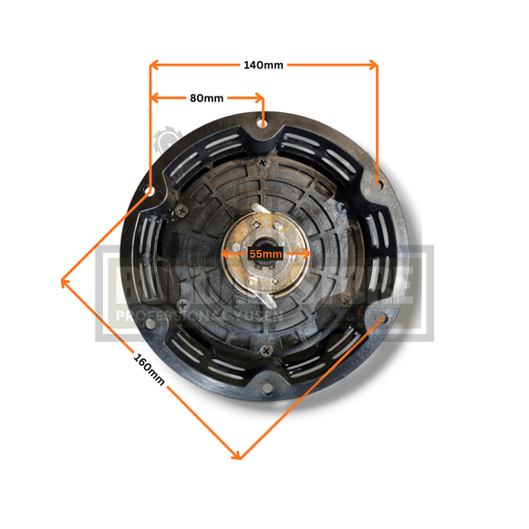 Demaror Automat Complet pentru Motor 168F / 170F