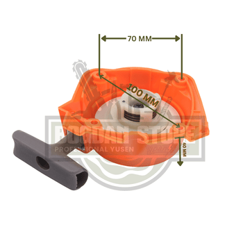 Demaror motocoasa sau atomizor