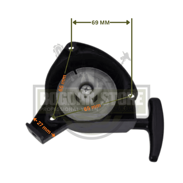 Demaror Motocoasa si Atomizor compatibil Mitsubishi, Ruris