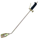 Arzator pe gaz cu clapeta si robinet-2