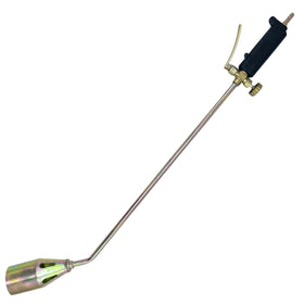 Arzator pe gaz cu clapeta si robinet - 0