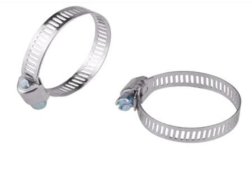 Set 100 Bucăți Colier Metalic 1" (25-40mm)