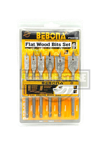 SET BURGHIE TIP PANA PENTRU LEMN 6 BUC