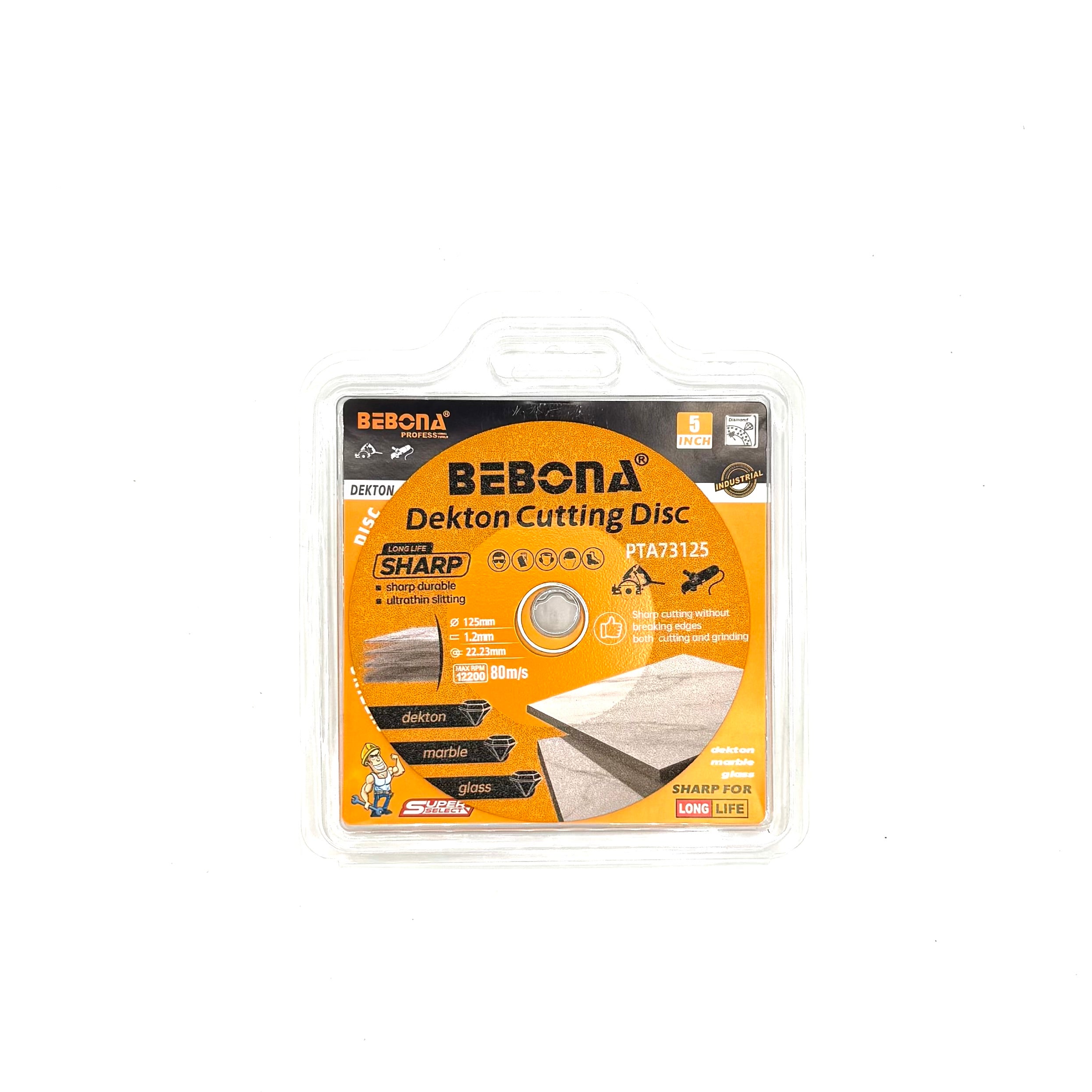 DISC DIAMANTAT PENTRU TAIAT STICLA, MARMURA SI DEKTON