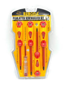 SET SURUBELNITA ELECTRICIAN 5PCS CU SURUBELNITA CONTROL