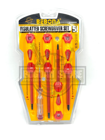 SET SURUBELNITA ELECTRICIAN 5PCS CU SURUBELNITA CONTROL
