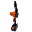 Mini fierastrau (mini drujba) cu 2 acumulatori Kzubr KLECS-21V-6” K10027, 21V, Rezervor ulei - sistem de ungere, Lama 20cm-2