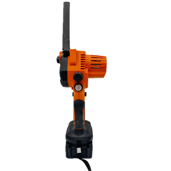 Mini fierastrau (mini drujba) cu 2 acumulatori Kzubr KLECS-21V-6” K10027, 21V, Rezervor ulei - sistem de ungere, Lama 20cm