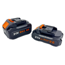 Mini fierastrau (mini drujba) cu 2 acumulatori Kzubr KLECS-21V-6” K10027, 21V, Rezervor ulei - sistem de ungere, Lama 20cm-4