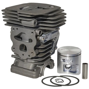 Kit Cilindru Drujbă Compatibil Husqvarna 445 / 450, Ø 42 mm