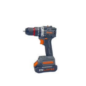 Masina de insurubat si de gaurit cu percutie fără perii (brushless) KZUBR - 2 Viteze, 21V, 2x Acumulatori Li-Ion, 60nm (bormasina) - 0