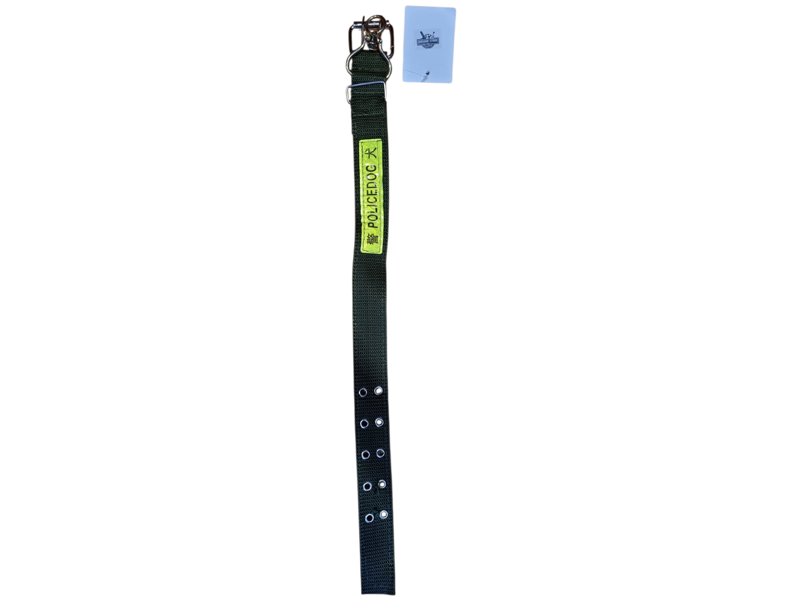 Curea de caine model Police - 62cm x 4cm