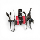 Accesoriu Cultivator pentru Motocositoare, Transmisie 28 mm cu 9 Canale, Cultivator cu 4 Stele, Lățime tăiere 30 cm-2