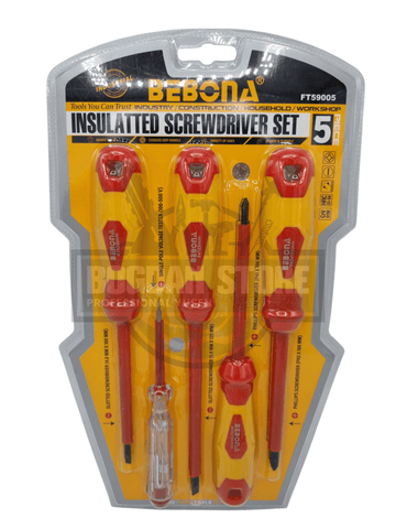 Set 5 surubelnite izolate BEBONA