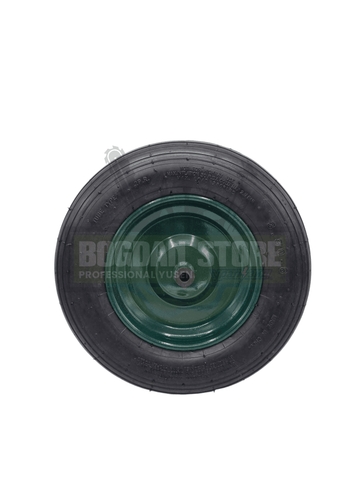 Roata pentru roaba limex 3.5-8, potrivit pentru ax 12 (verde inchis)