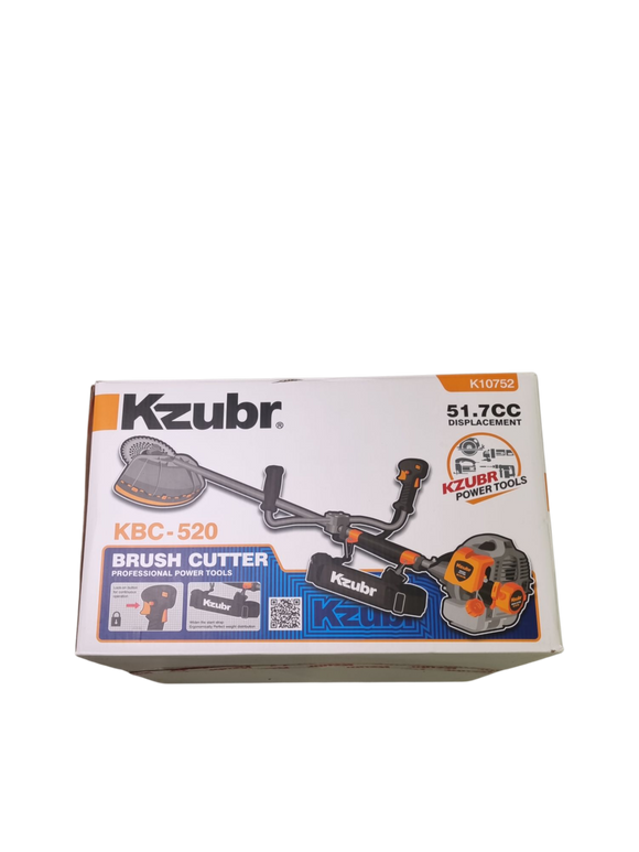 Motocoasa pe benzina Kzubr KBC-520 Profesionala