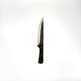 Cuțit Artizanal Bucătărie – Lamă Dreaptă de 180 mm