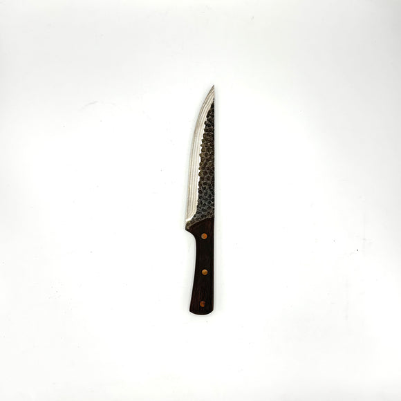 Cuțit Artizanal Bucătărie – Lamă Dreaptă de 180 mm