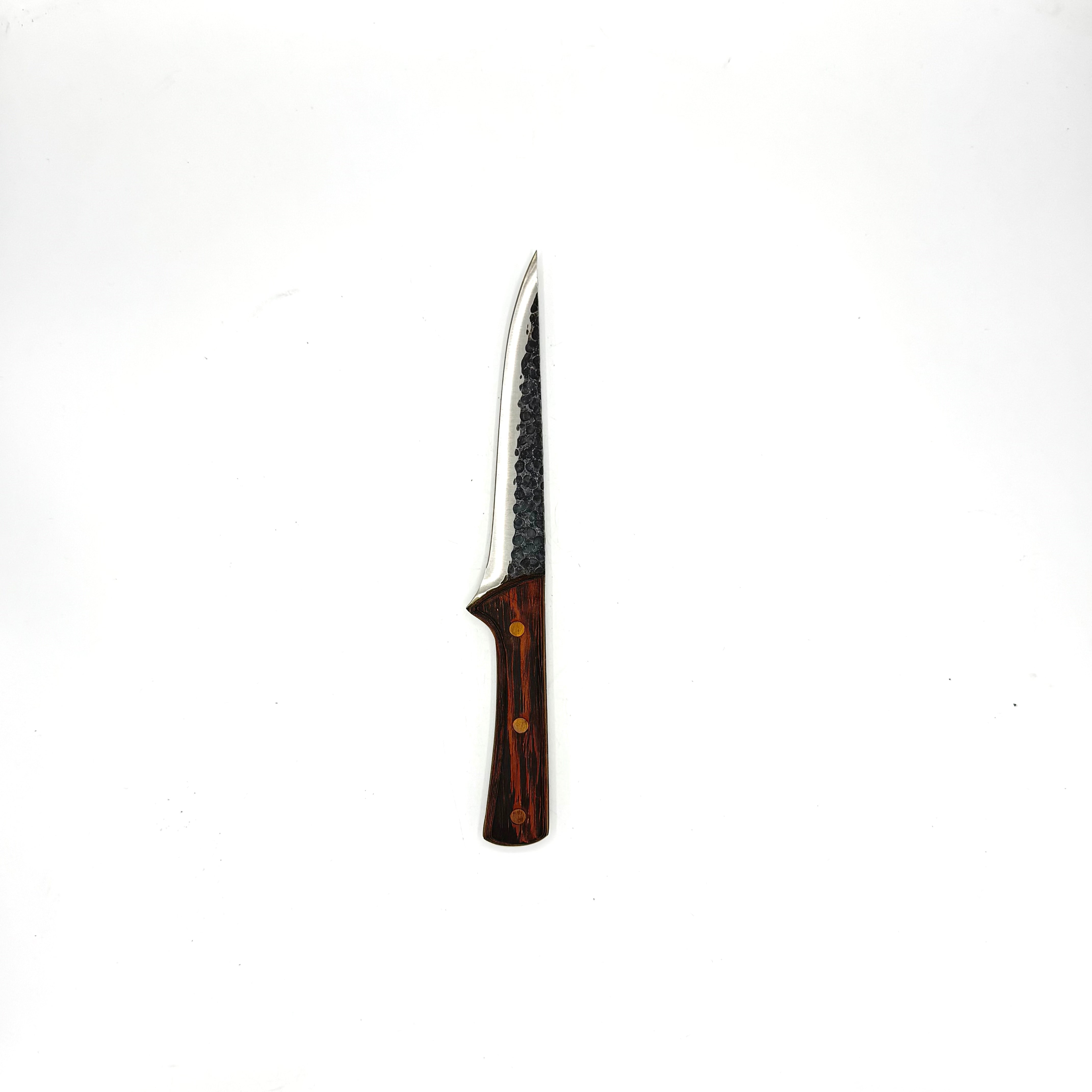 Cuțit Bucătărie Artizanal – Model Precizie, Lama ingusta de 160 mm