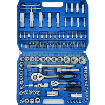 Trusa Cu Chei Tubulare, Set 108 Piese