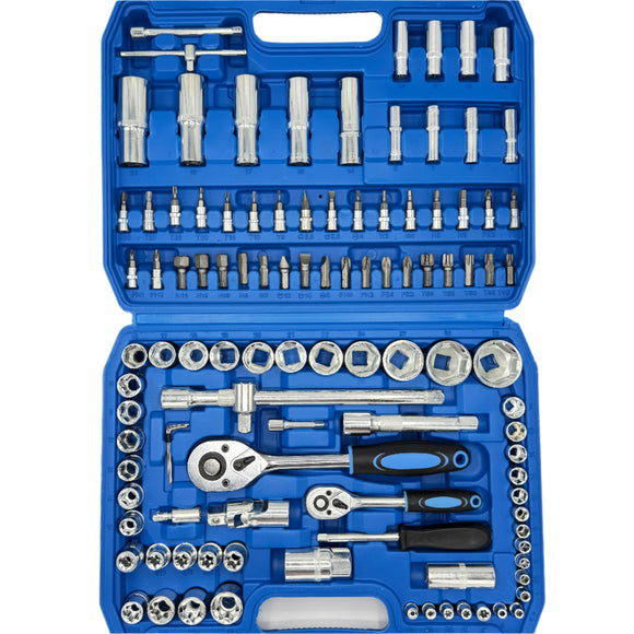 Trusa Cu Chei Tubulare, Set 108 Piese