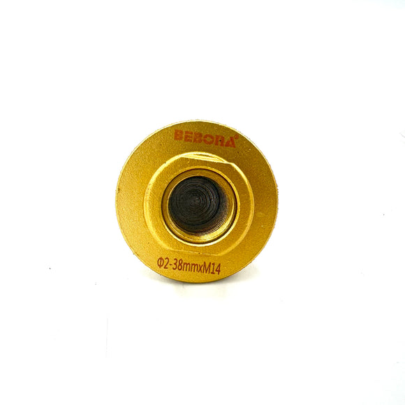 FREZA CON DIAMANTAT Ø2-38 M14 PENTRU CERAMICA LA FLEX