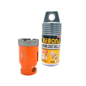 Carota diamantata profesionala M14 35mm